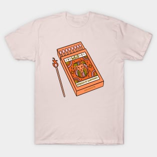 Leo Matchbox T-Shirt